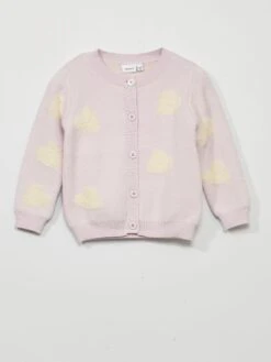 Cardigan In Maglia Soffice