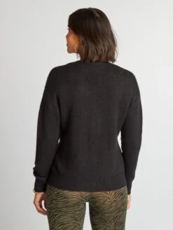 Cardigan Lavorato A Maglia 9 Cardigan Lavorato A Maglia -Kiabi cardigan lavorato a maglia nero akv31 2 frb5