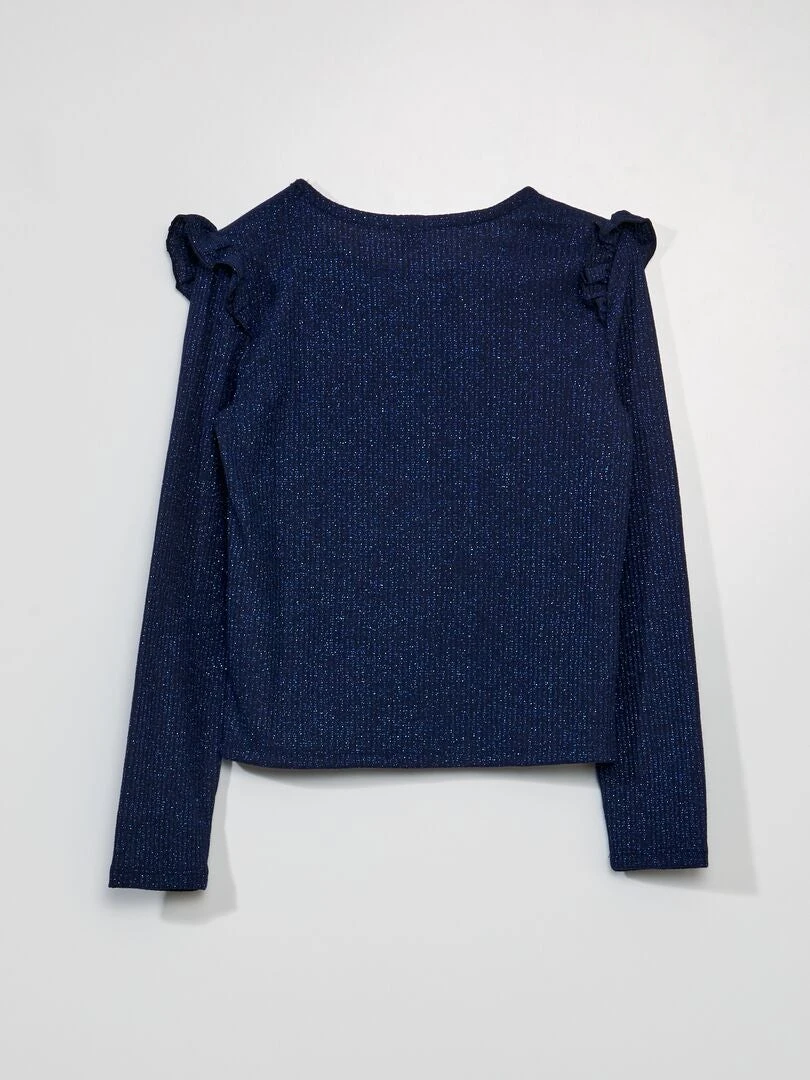 Cardigan Leggero In Maglia Lurex 2 Cardigan Leggero In Maglia Lurex - immagine 2