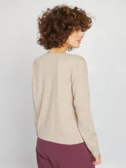 Cardigan Maniche Lunghe -Kiabi cardigan maniche lunghe beige azm98 1 frb3