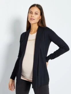 Cardigan Premaman 7 Cardigan Premaman -Kiabi cardigan premaman nero zm238 2 frb3