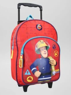 Cartella Con Rotelle 'Sam Il Pompiere'