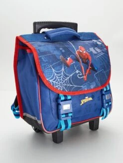Cartella 'Spider-Man' Con Rotelle