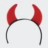 Cerchietto Con Corna Da Diavolo