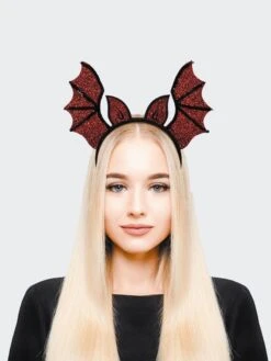 Cerchietto Pipistrello