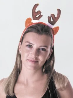 Cerchietto 'Renna Di Natale'