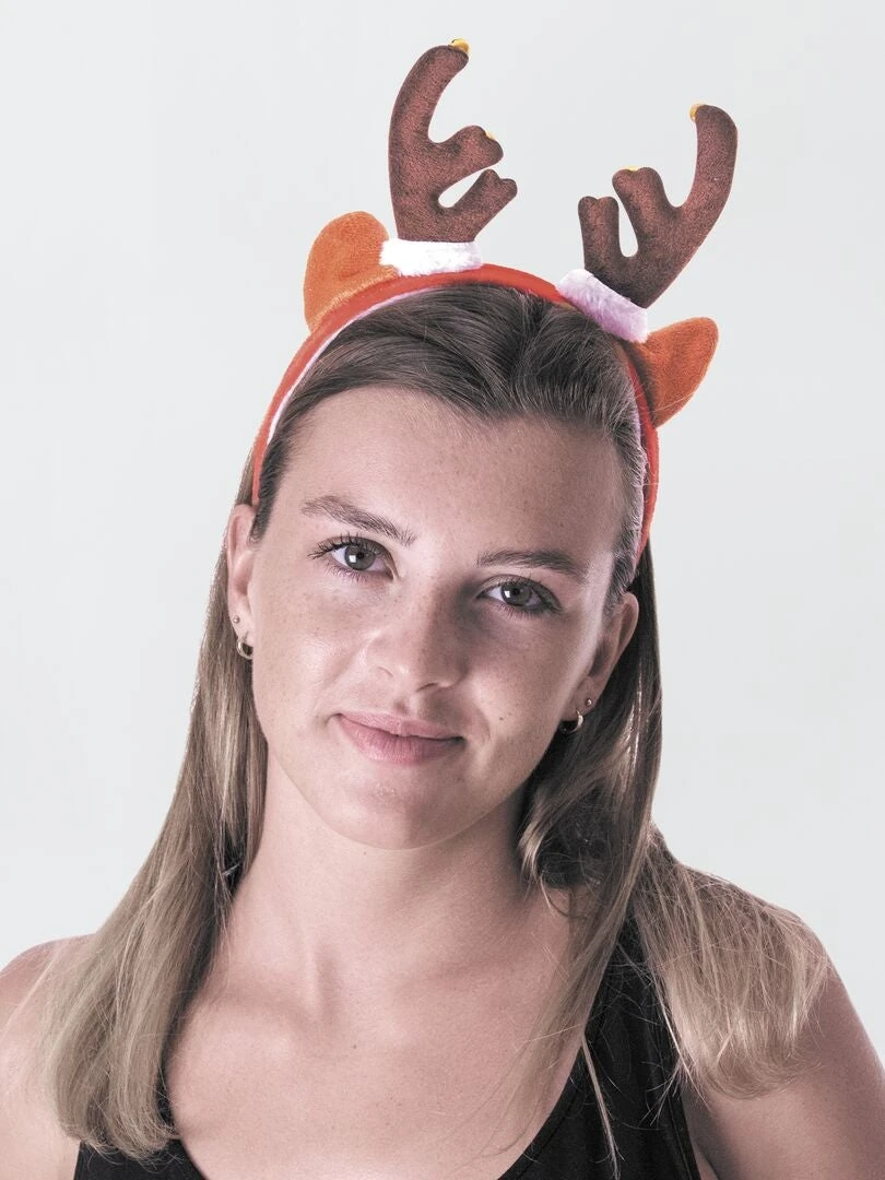 Cerchietto 'Renna Di Natale' 1 Cerchietto 'Renna Di Natale'