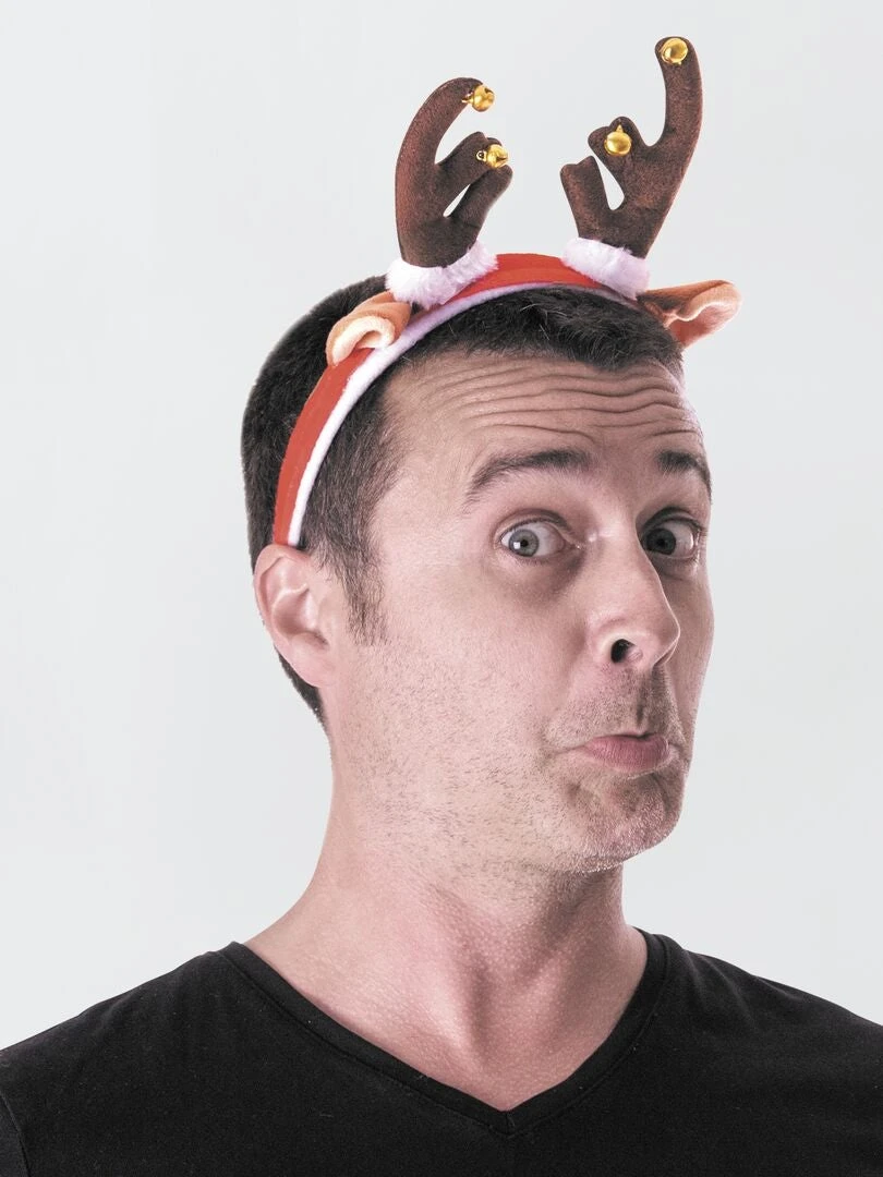 Cerchietto 'Renna Di Natale' 2 Cerchietto 'Renna Di Natale' - immagine 2