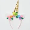 Cerchietto Unicorno Fiori