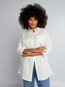 Chemisier In Popeline