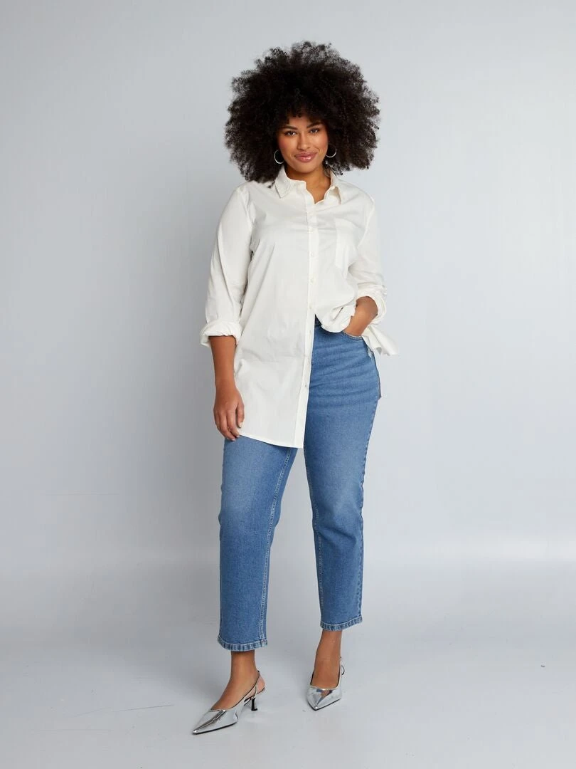 Chemisier In Popeline 2 Chemisier In Popeline - immagine 2