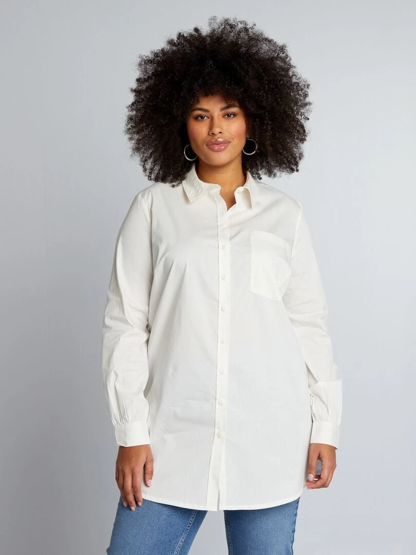 Chemisier In Popeline 3 Chemisier In Popeline - immagine 3