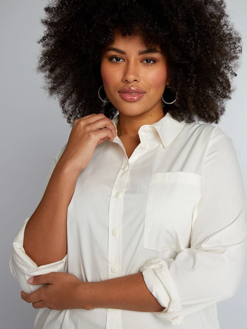 Chemisier In Popeline 5 Chemisier In Popeline - immagine 5