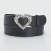 Cintura Con Fibbia A Forma Di 'cuore'