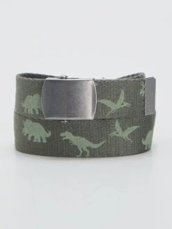 Cintura Con Motivo 'dinosauro'