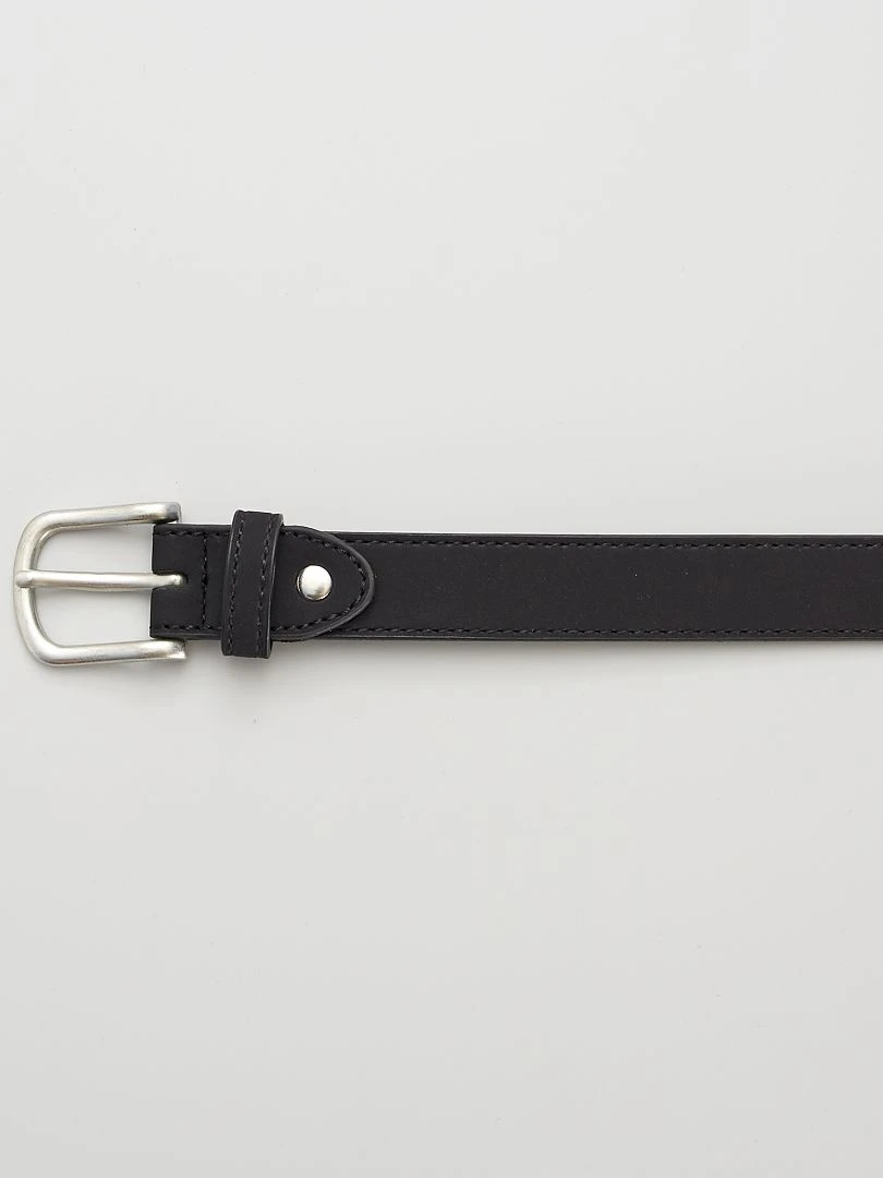 Cintura In Similpelle Morbida Al Tatto 2 Cintura In Similpelle Morbida Al Tatto - immagine 2