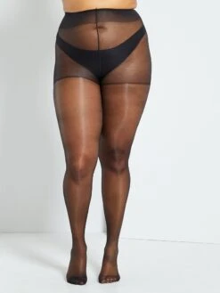 Collant 20 D 'Sanpellegrino' -Kiabi collant 20 d sanpellegrino nero xm653 1 frb3