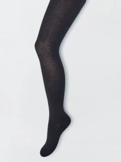 Collant Caldi In Cotone - Set Di 2 -Kiabi collant caldi in cotone set di 2 nero zd253 3 frb3