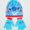 Completo Berretto E Guanti 'Stitch'