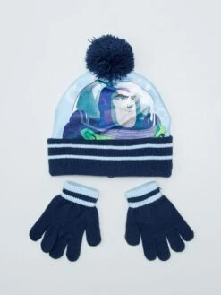 Completo Berretto + Guanti 'Buzz Lightyear'