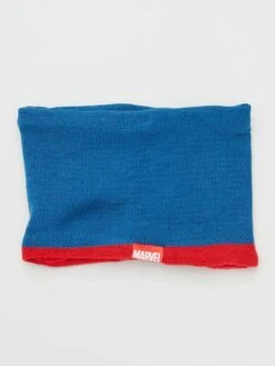 Completo Berretto + Guanti + Scaldacollo 'Avengers' -Kiabi completo berretto guanti scaldacollo avengers blu atk71 1 frb4