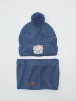 Completo Berretto + Sciarpa Ad Anello 'Star Wars' - 2 Pezzi