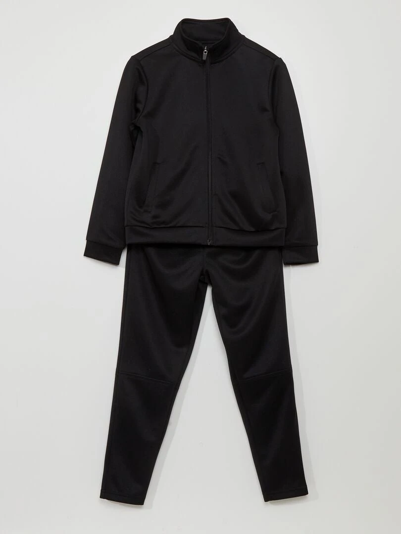 Completo Joggers Felpa Con Zip + Pantaloni 1 Completo Joggers Felpa Con Zip + Pantaloni