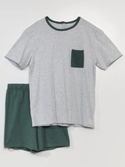 Completo Pigiama - 2 Pezzi - Facile Da Infilare -Kiabi completo pigiama 2 pezzi facile da infilare verde atq40 1 frb6