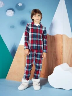 Completo Pigiama A Quadri - 2 Pezzi -Kiabi completo pigiama a quadri 2 pezzi verde aqw72 1 frb3