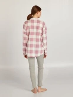 Completo Pigiama Camicia - 2 Pezzi -Kiabi completo pigiama camicia 2 pezzi grigio rosa aud01 1 frb4