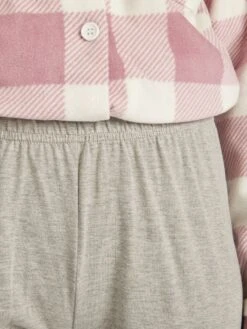 Completo Pigiama Camicia - 2 Pezzi -Kiabi completo pigiama camicia 2 pezzi grigio rosa aud01 1 frb5