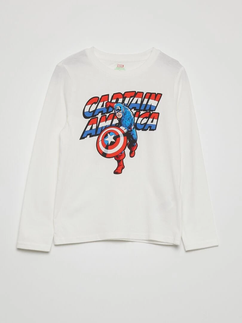 Completo Pigiama 'Capitan America' 'Marvel' - 2 Pezzi 3 Completo Pigiama 'Capitan America' 'Marvel' - 2 Pezzi - immagine 3