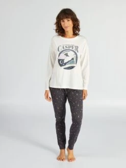 Completo Pigiama 'Casper' - 2 Pezzi -Kiabi completo pigiama casper 2 pezzi bianco aqu42 1 frb4