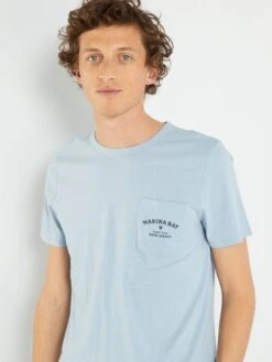 Completo Pigiama Corto In Jersey - 2 Pezzi -Kiabi completo pigiama corto in jersey 2 pezzi blu zq451 1 frb4