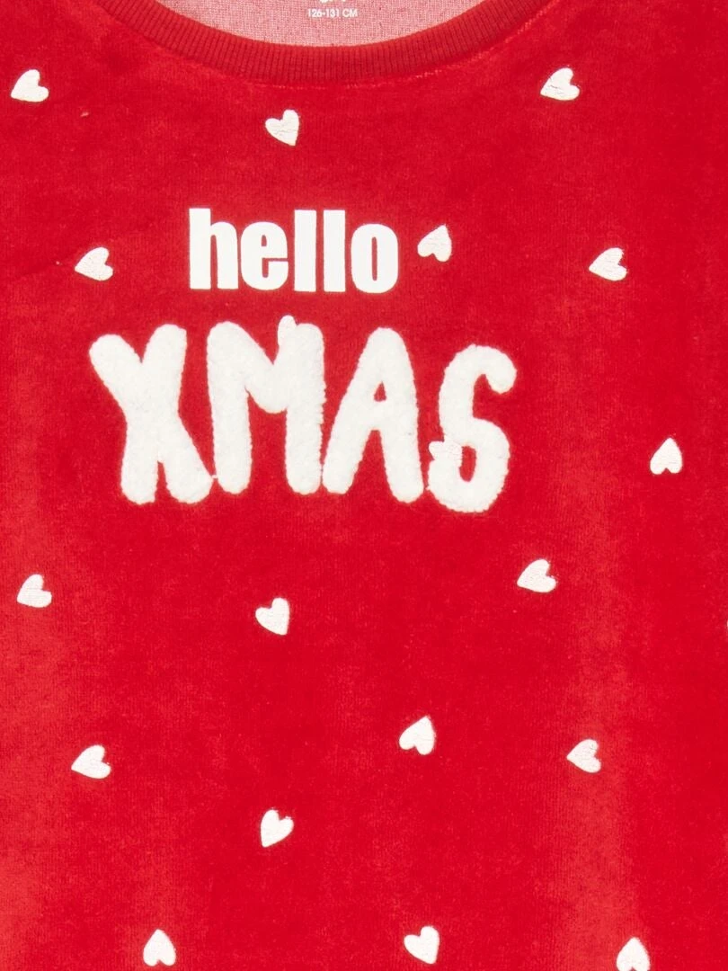 Completo Pigiama Di Natale - 2 Pezzi 2 Completo Pigiama Di Natale - 2 Pezzi - immagine 2