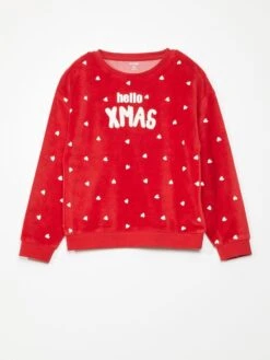 Completo Pigiama Di Natale - 2 Pezzi 7 Completo Pigiama Di Natale - 2 Pezzi -Kiabi completo pigiama di natale 2 pezzi rosso asz35 1 frb3