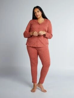Completo Pigiama In Jersey - 2 Pezzi