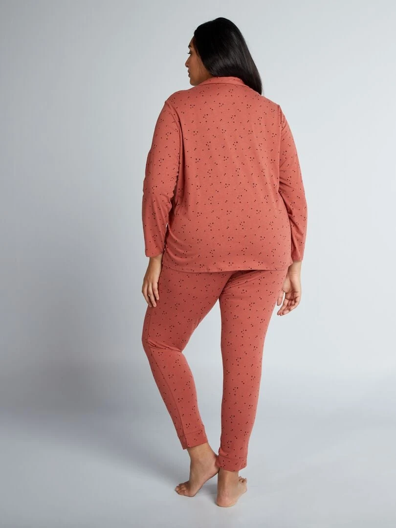 Completo Pigiama In Jersey - 2 Pezzi 3 Completo Pigiama In Jersey - 2 Pezzi - immagine 3