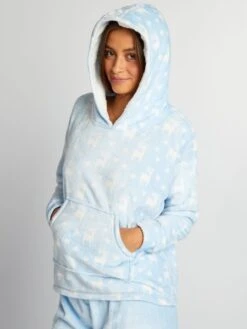 Completo Pigiama - In Maglia Peluche - 2 Pezzi 6 Completo Pigiama - In Maglia Peluche - 2 Pezzi -Kiabi completo pigiama in maglia peluche 2 pezzi blu aur37 2 frb3