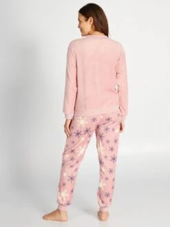 Completo Pigiama In Pile 'Snoopy' - 2 Pezzi -Kiabi completo pigiama in pile snoopy 2 pezzi rosa aul48 2 frb3