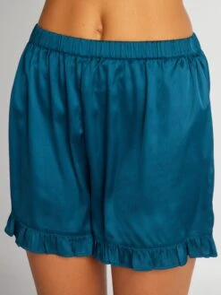 Completo Pigiama In Raso Canotta + Shorts - 2 Pezzi -Kiabi completo pigiama in raso canotta shorts 2 pezzi blu awz25 2 frb4