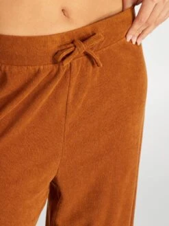 Completo Pigiama Lungo In Spugna - 2 Pezzi -Kiabi completo pigiama lungo in spugna 2 pezzi cioccolato arg10 1 frb5