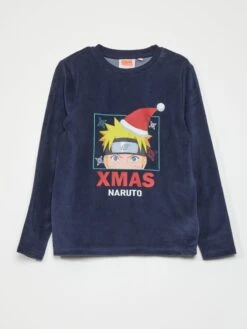 Completo Pigiama Lungo 'Naruto' - 2 Pezzi -Kiabi completo pigiama lungo naruto 2 pezzi blu aot64 1 frb3