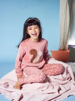 Completo Pigiama Maglietta + Pantaloni 11 Completo Pigiama Maglietta + Pantaloni -Kiabi completo pigiama maglietta pantaloni rosascoiattolo apd23 2 frb4