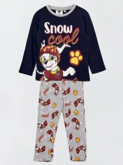 Completo Pigiama 'Paw Patrol' T-shirt + Pantaloni - 2 Pezzi