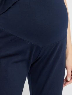 Completo Pigiama Premaman A Coste - 2 Pezzi -Kiabi completo pigiama premaman a coste 2 pezzi blu zn998 1 frb4