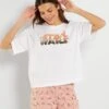 Completo Pigiama Shorts 'Star Wars' - 2 Pezzi