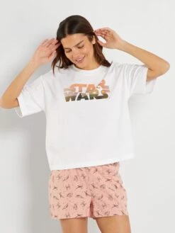 Completo Pigiama Shorts 'Star Wars' - 2 Pezzi