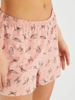 Completo Pigiama Shorts 'Star Wars' - 2 Pezzi -Kiabi completo pigiama shorts star wars 2 pezzi bianco zs156 1 frb3