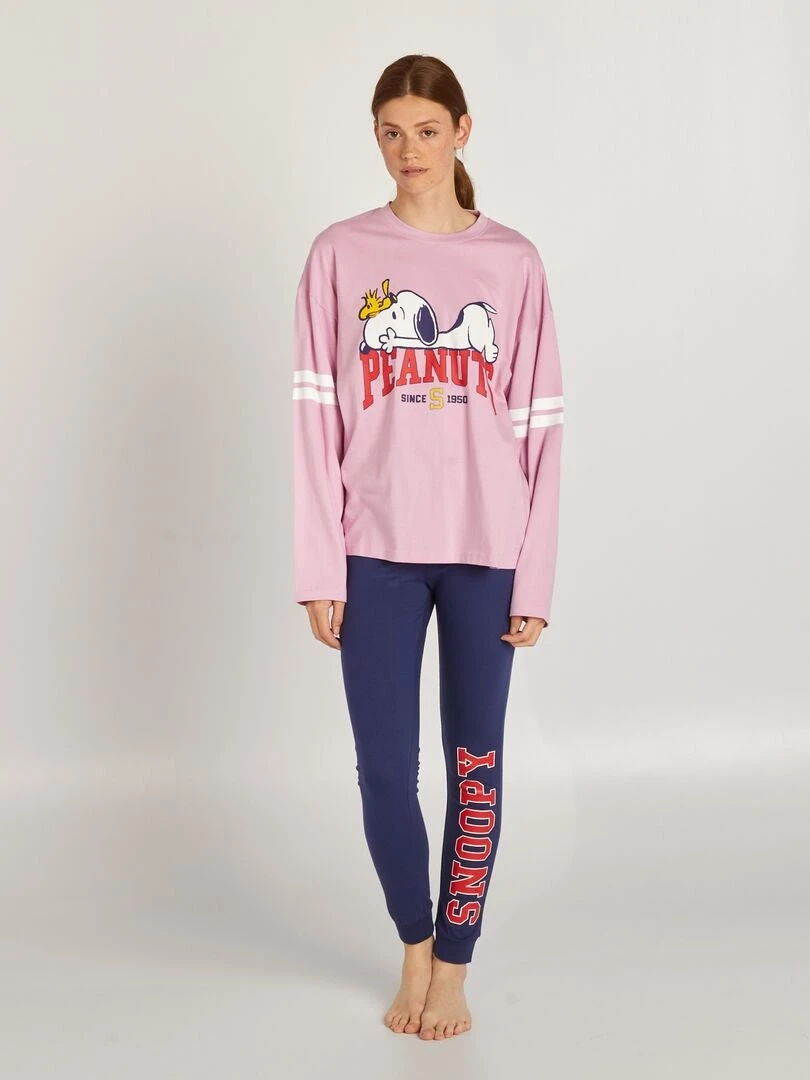 Completo Pigiama 'Snoopy' - 2 Pezzi 1 Completo Pigiama 'Snoopy' - 2 Pezzi